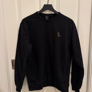 OVO Black Crewneck Sweatshirt